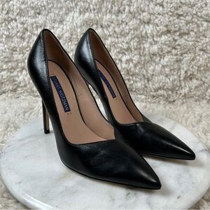 Stuart Weitzman Womens Size 5 Black Pumps Heels